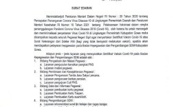 Usul Kenaikan Pangkat, ASN Gowa Harus Lampirkan Sertifikat Vaksin Covid-19
