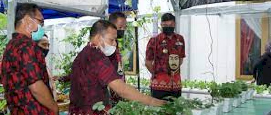 Resmikan Pasar Mitra Tani, Adnan Sebut Bantu Kembangkan Usaha Tani Masyarakat
