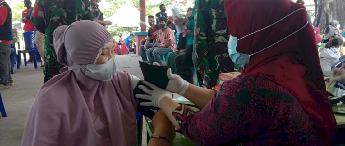 Lanjut Vaksinasi, BIN Sasar Warga Kabupaten Gowa