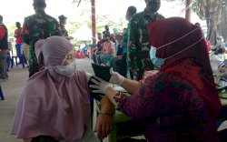 Lanjut Vaksinasi, BIN Sasar Warga Kabupaten Gowa