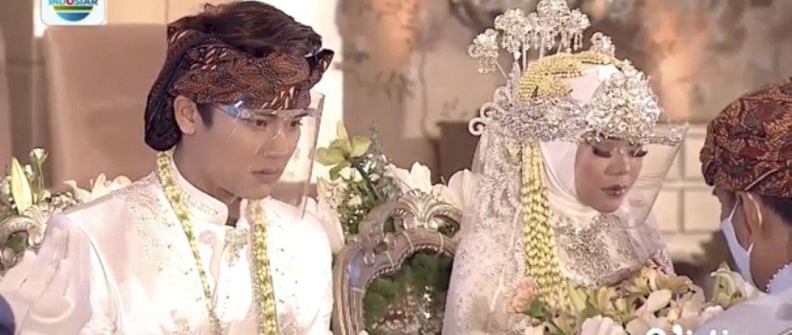 Selamat, Rizky Billar dan Lesti Kejora Sah Jadi Pasangan Suami Istri