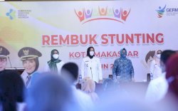 Wakil Walikota Tandatangani Komitmen Bersama  Percepat Penanganan Stunting di Kota Makassar  