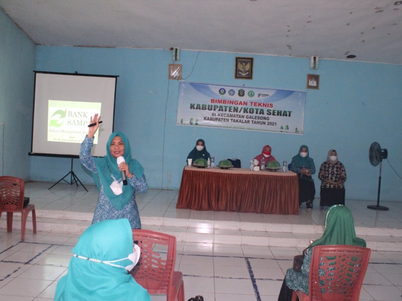 Wujudkan Takalar menjadi Kabupaten STBM, Ini pesan Ketua Forum Kab. Sehat