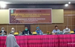 DPRD Parepare Gelar Konsultasi Publik Tiga Ranperda Inisiatif