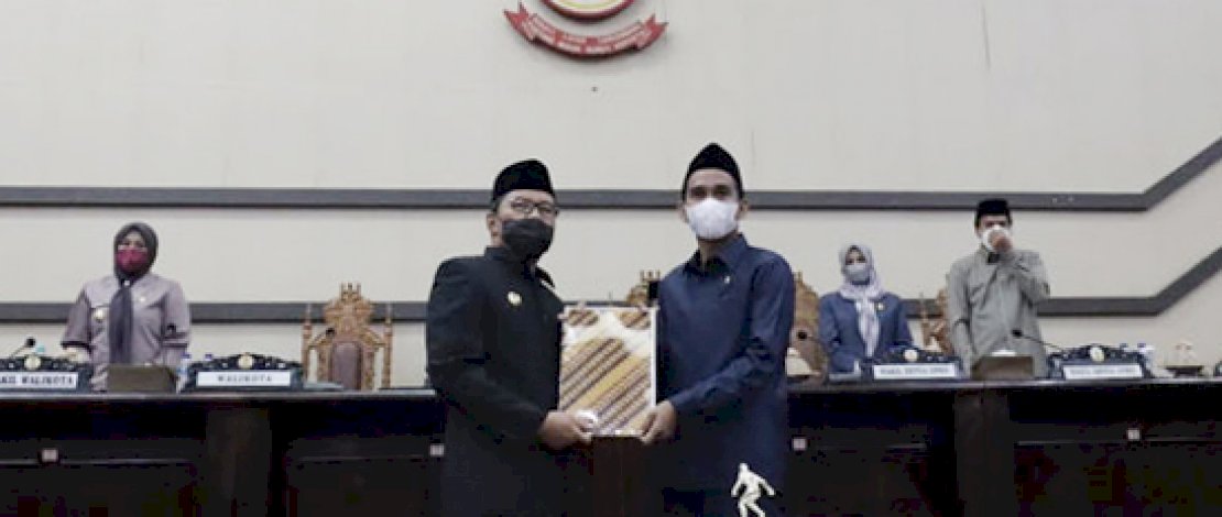 DPRD Makassar Sahkan RPJMD Tahun 2021-2026 Jadi Perda