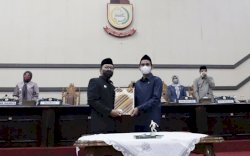 DPRD Makassar Sahkan RPJMD Tahun 2021-2026 Jadi Perda
