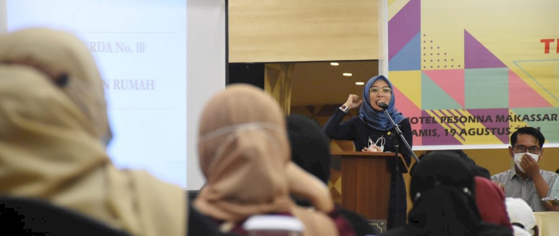 Temui Konstituen, Anggota DPRD Kota Makassar Budi Hastuti Sosper Pengelolaan Rumah Kost