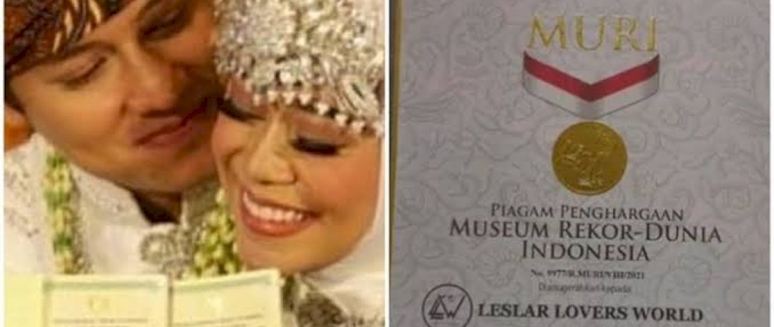 Luar Biasa, Leslar Lovers Pecahkan Rekor Muri Kumpulkan Donasi Terbanyak Untuk Hadiah Pernikahan Lesti Kejora dan Rizky Billar