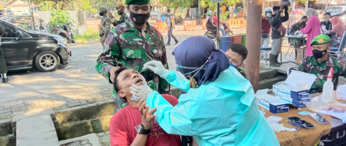 Pemkot Makassar bekerja sama dengan TNI-Polri telah melakukan swab on the road selama sembilan hari sejak Kamis 12 Agustus lalu