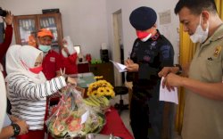  Dinas Ketahanan Pangan Bone Gaet Danyon C  Satbrimob Polda Sulsel Jadi Juri Lomba Masak 