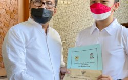 Harumkan Makassar Di Kancah Internasional, Wali Kota Makassar Apresiasi Alfaruqi Tatta