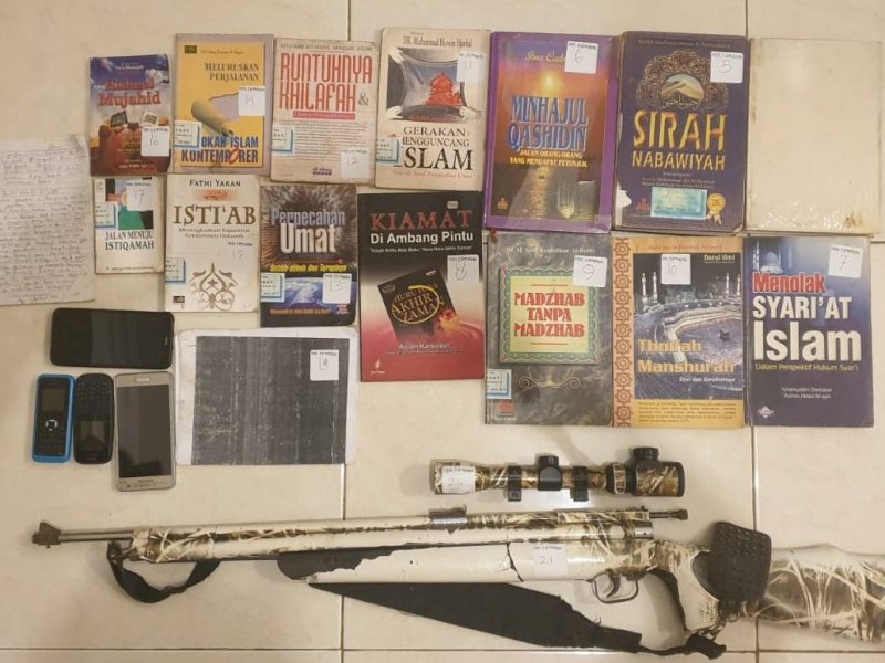 Tiga Terduga Teroris Jebolan Pelatihan Militer Moro Filipina Dibekuk di Luwu Timur