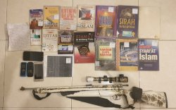 Tiga Terduga Teroris Jebolan Pelatihan Militer Moro Filipina Dibekuk di Luwu Timur