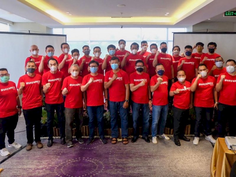 MCC Perkenalkan Susunan Kerja Tim Periode 2021-2023