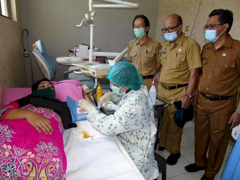 Sehari, DPPKB Makassar Lakukan Pelayanan KB MKJP di Dua Kecamatan