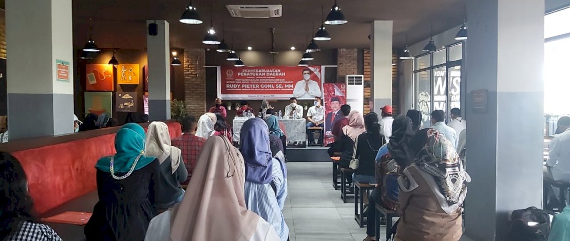 Sosialisasikan Perda Ketertiban Umum, RPG: Masyarakat Butuh Ketentraman