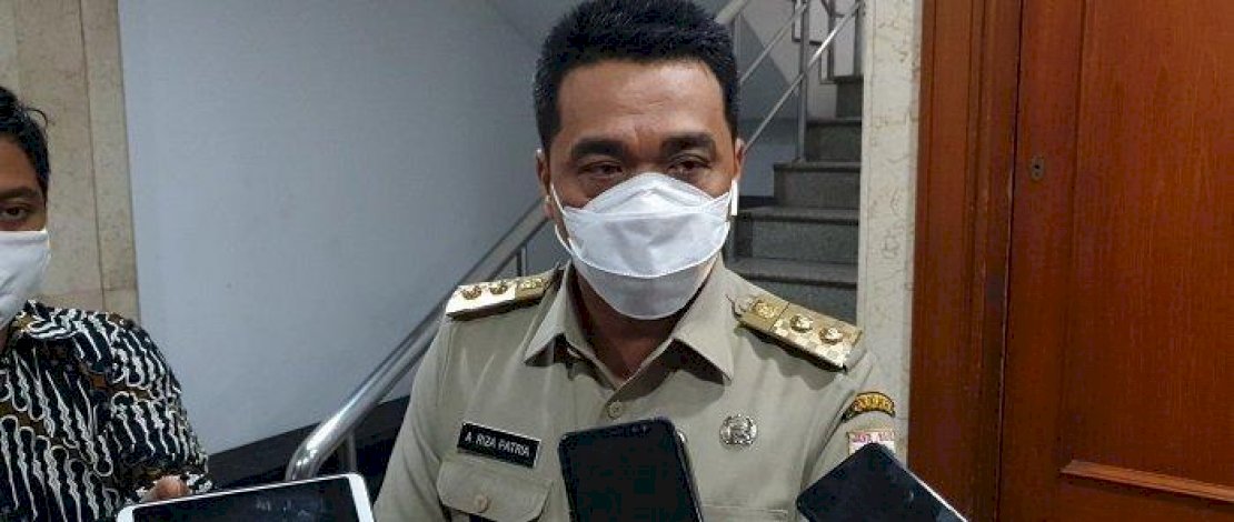Wakil Gubernur DKI Jakarta Ahmad Riza Patria Wakil Gubernur DKI Jakarta Ahmad Riza Patria