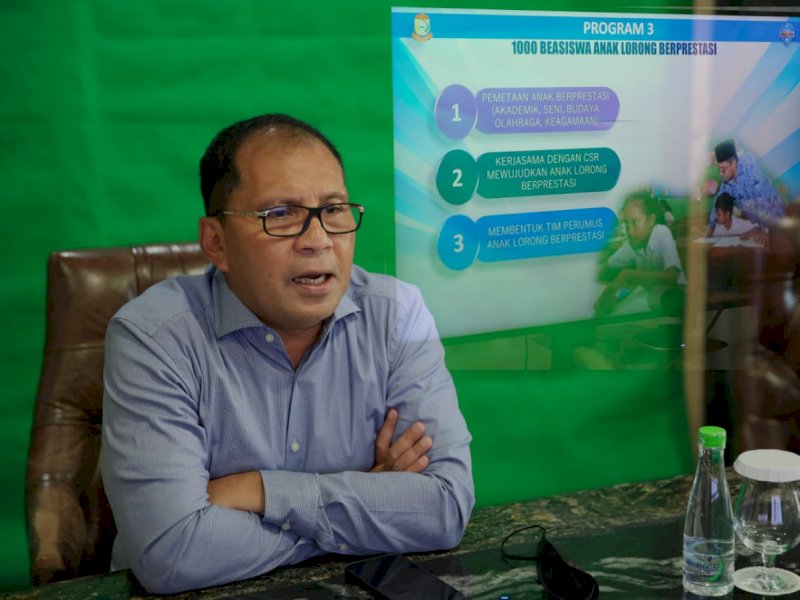 Wali Kota Danny Bersama Forum Bro Prof Bahas Sekolah Daring Menuju Pendidikan Berkualitas Tinggi