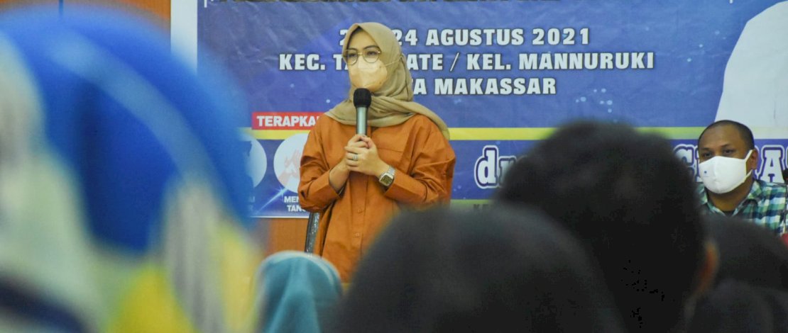 Anggota DPRD Sulsel, Andi Rachmatika Dewi 