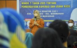 Cicu Harap Pembentukan Koperasi dan UMKM kembali Menjamur