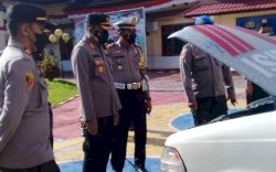 Pastikan Kenyamanan, Kapolres Luwu Utara Cek Kelengkapan Randis