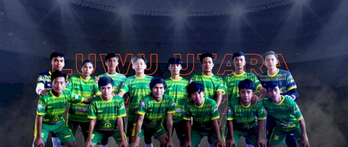 Bupati Indah Apresiasi Tim Futsal Luwu Utara Yang Lolos ke PORPROV XVII Sulsel 2022