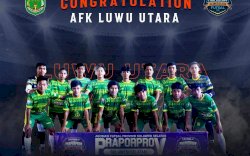 Bupati Indah Apresiasi Tim Futsal Luwu Utara Yang Lolos ke PORPROV XVII Sulsel 2022