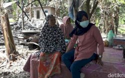 Usai Bakar Rumah, Pria Gangguan Jiwa di Polman Kibarkan Merah Putih Lalu Teriak "Merdeka"
