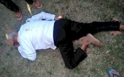 Dendam Lama, Dua Petani Parangi Kakek Gangguan Jiwa di Jeneponto