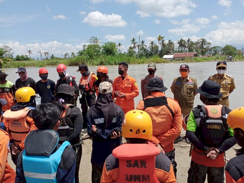 Pencarian Orang Hilang Korban Perahu Tenggelam di Sungai Rongkong Luwu Utara Dihentikan