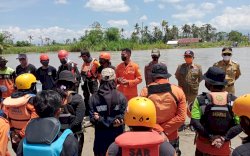 Pencarian Orang Hilang Korban Perahu Tenggelam di Sungai Rongkong Luwu Utara Dihentikan