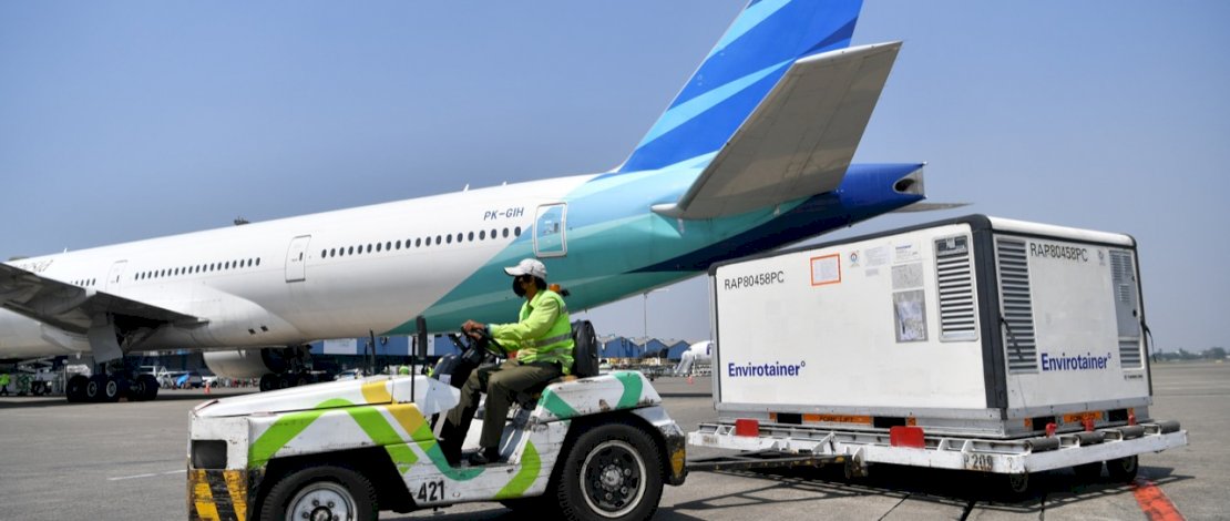 Kembali Kota Makassar Menanti Kiriman  37.500 vial Vaksin, Danny Minta Warga Tetap Patuh Prokes