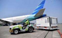 Kembali Kota Makassar Menanti Kiriman  37.500 vial Vaksin, Danny Minta Warga Tetap Patuh Prokes