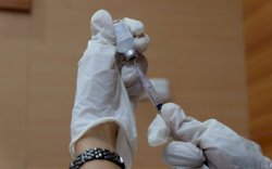 Suntik Vaksin Dosis II di Parepare