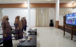 Hayarna Basmin Dikukuhkan Sebagai Bunda PAUD, Plt Gubernur: Perhatikan Anak Yatim