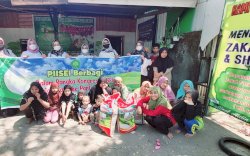 PIISEI Berbagi dengan Anak Panti