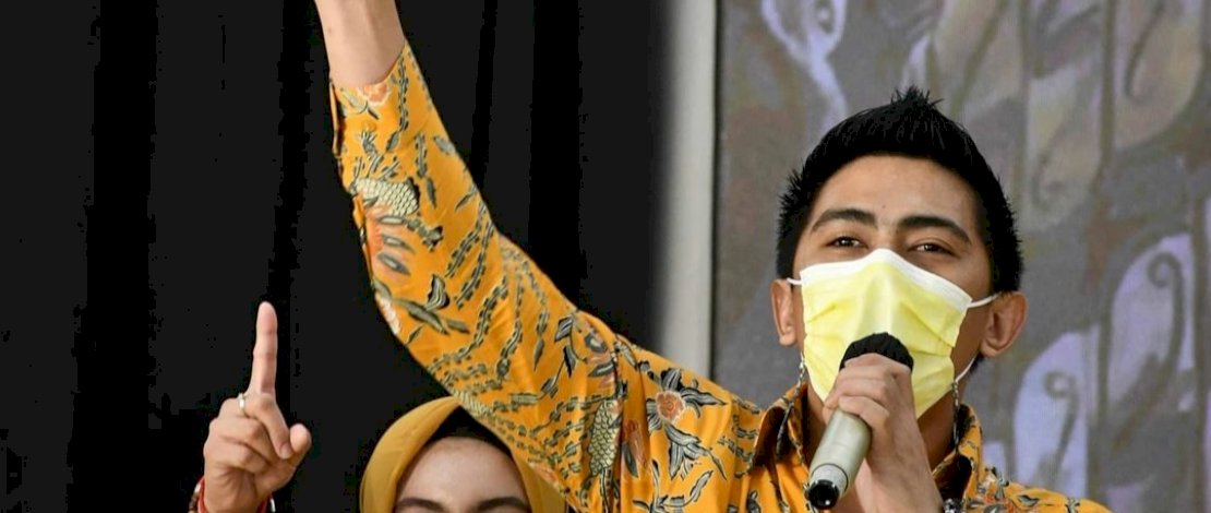 Kepala Badan Saksi Golkar Sulsel, Imran Eka Saputra