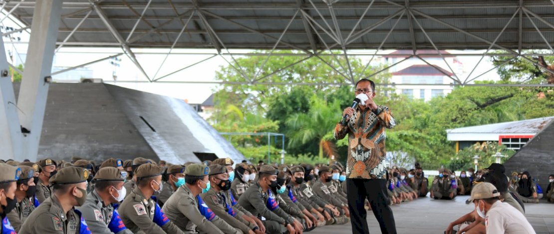Danny Minta Satpol PP Utamakan Komunikasi Humanis Kepada Masyarakat