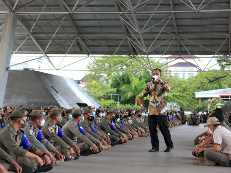 Danny Minta Satpol PP Utamakan Komunikasi Humanis Kepada Masyarakat