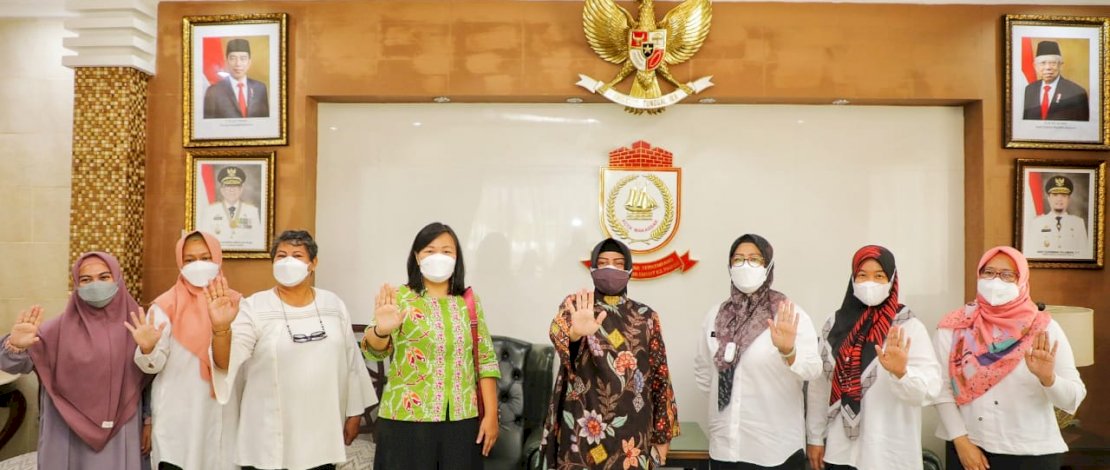 Gaungkan Makassar Bebas TB, Indira Yusuf Ismail Tekankan Kesiapan Puskesmas