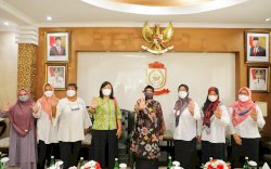 Gaungkan Makassar Bebas TB, Indira Yusuf Ismail Tekankan Kesiapan Puskesmas