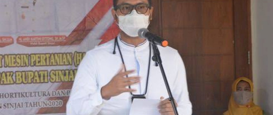 Bupati Sinjai Andi Seto Asapa 
