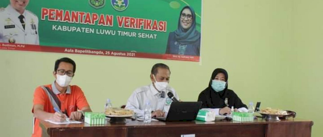 Forum KKS Luwu Timur Gelar Rakor Pemantapan Jelang Verifikasi KKS