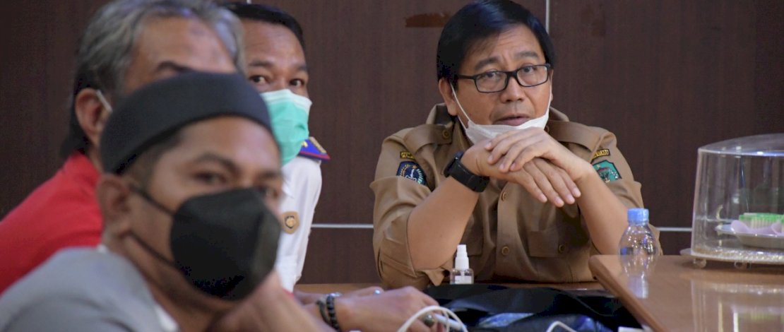 Wakil Bupati Luwu Utara, Suaib Mansur mengikuti Pertemuan Konsultasi Masyarakat (PKM) Tahap II pengendalian Sungai Masamba &ndash; Radda