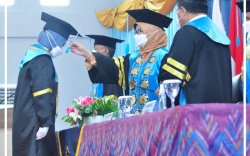 Disaksikan Menteri KP Wahyu Trenggono, Politeknik KP Bone Kukuhkan 51 Orang Wisudawan