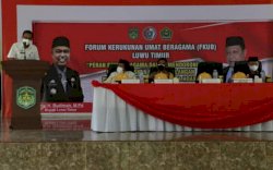 Pemda Luwu Timur Libatkan Tokoh Agama Tekan Penularan Covid-19 
