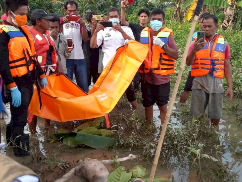 Bocah Perempuan 10 Tahun di Luwu Utara Ditemukan Mengapung di Sungai