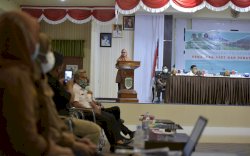 Bupati Lutra Hadiri Rapat Penataan Aset