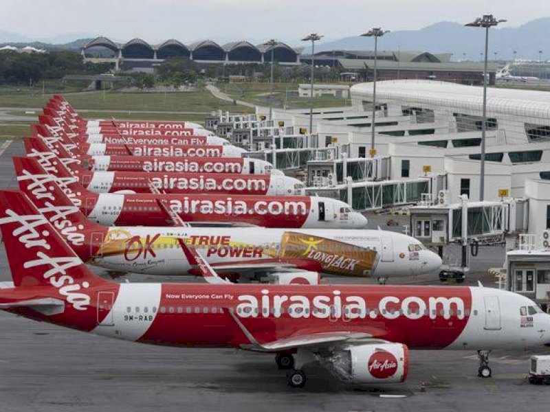 Keluar Dari Zona Nyaman, Air Asia Rambah Bisnis Baru di Luar Dari Maskapai