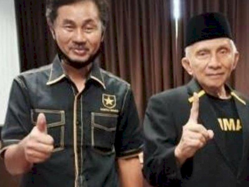 Buhari Kahar Muzakkar Senang Partai Ummat Resmi Jadi Parpol